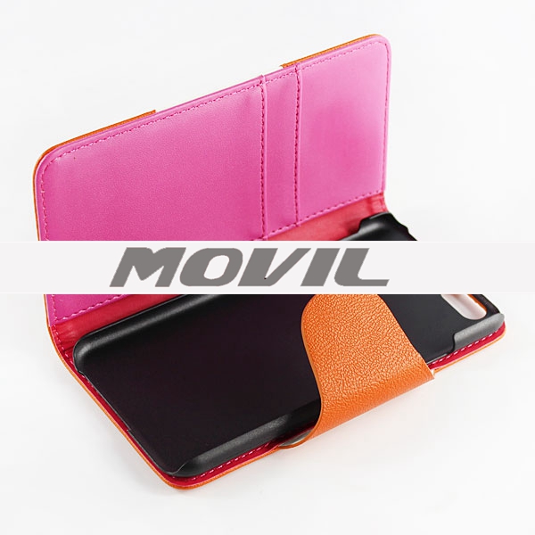 NP-1952 PU leathe funda para Apple iPhone 6-4